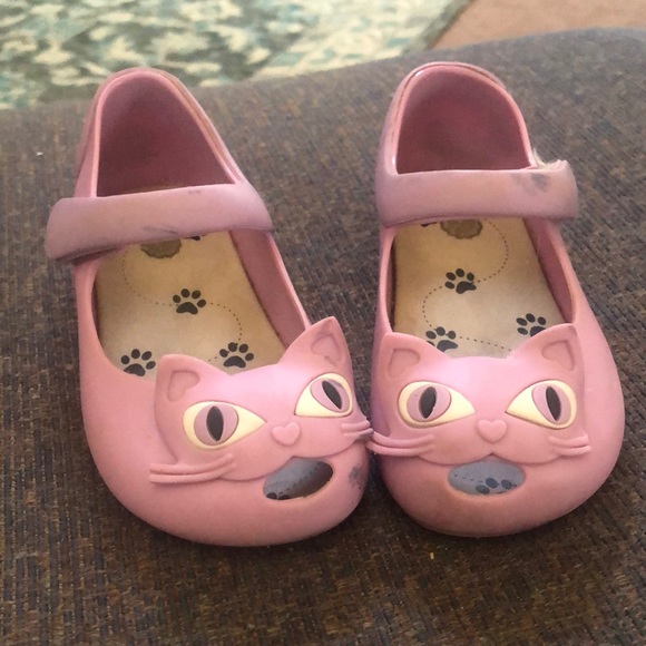 Mini Melissa Other - Sz9 Mini Melissa Ultragirl II Cat Mary Jane Flat Lavender